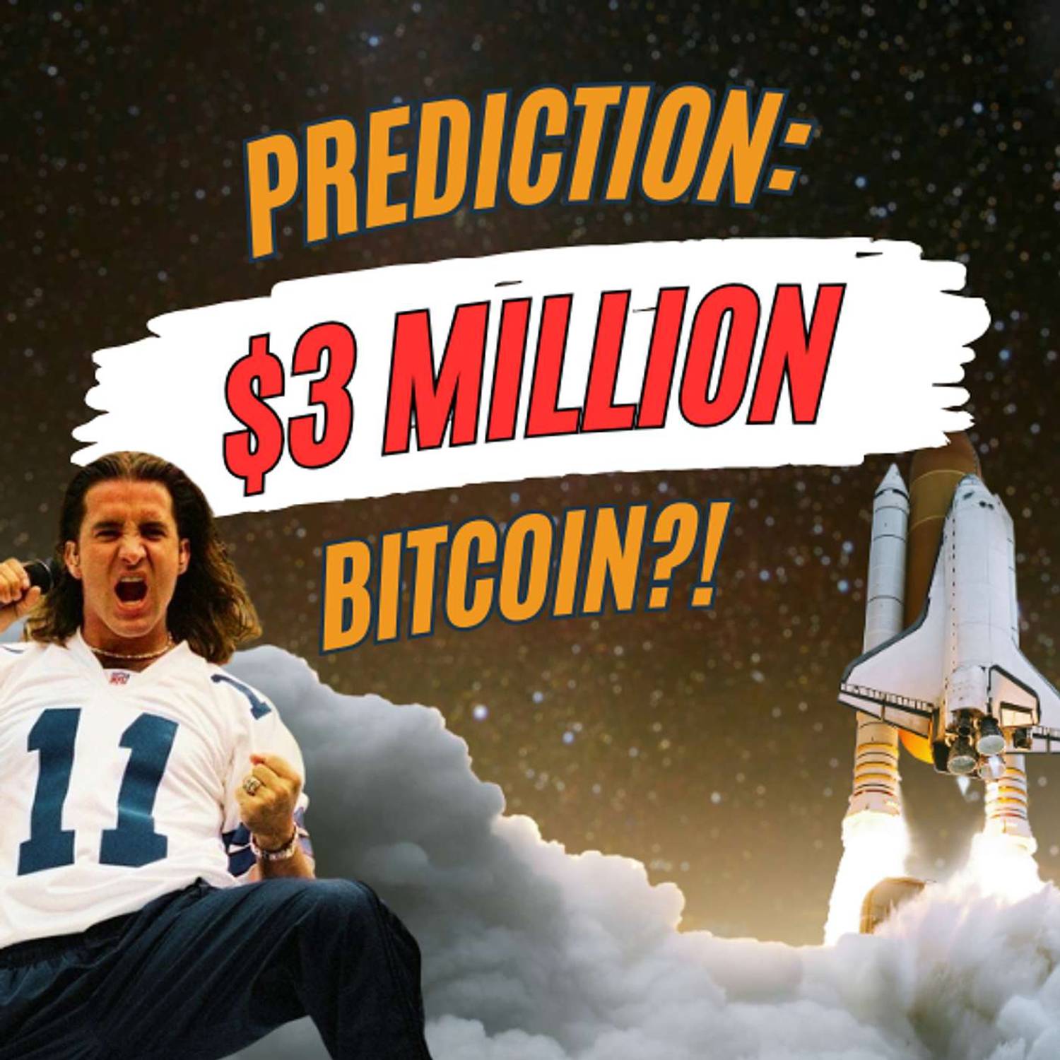 Prediction: $3 MILLION Bitcoin?! | Bitcoin Banter