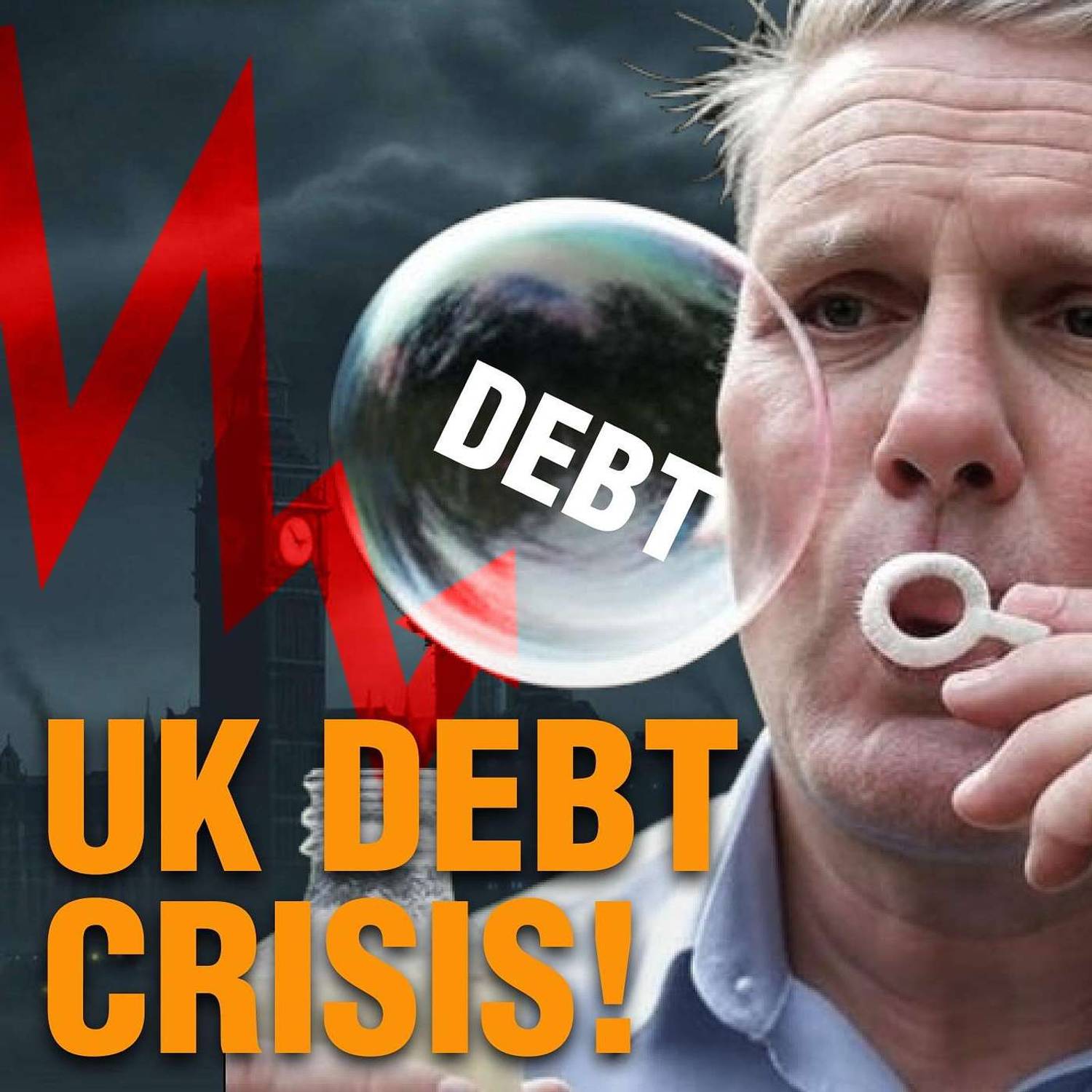 Is The UK Debt Bubble About to Burst!? - (It's Coming!) | Bitcoin Banter