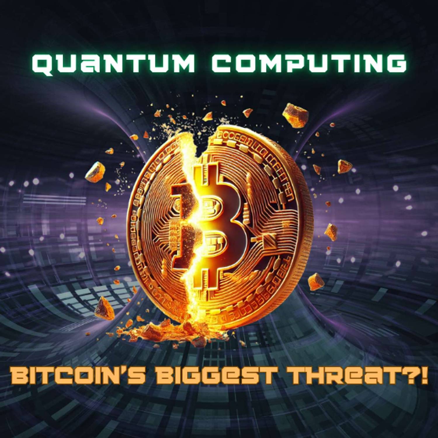 Quantum Computing - Bitcoin's Biggest Threat!? | Bitcoin Banter