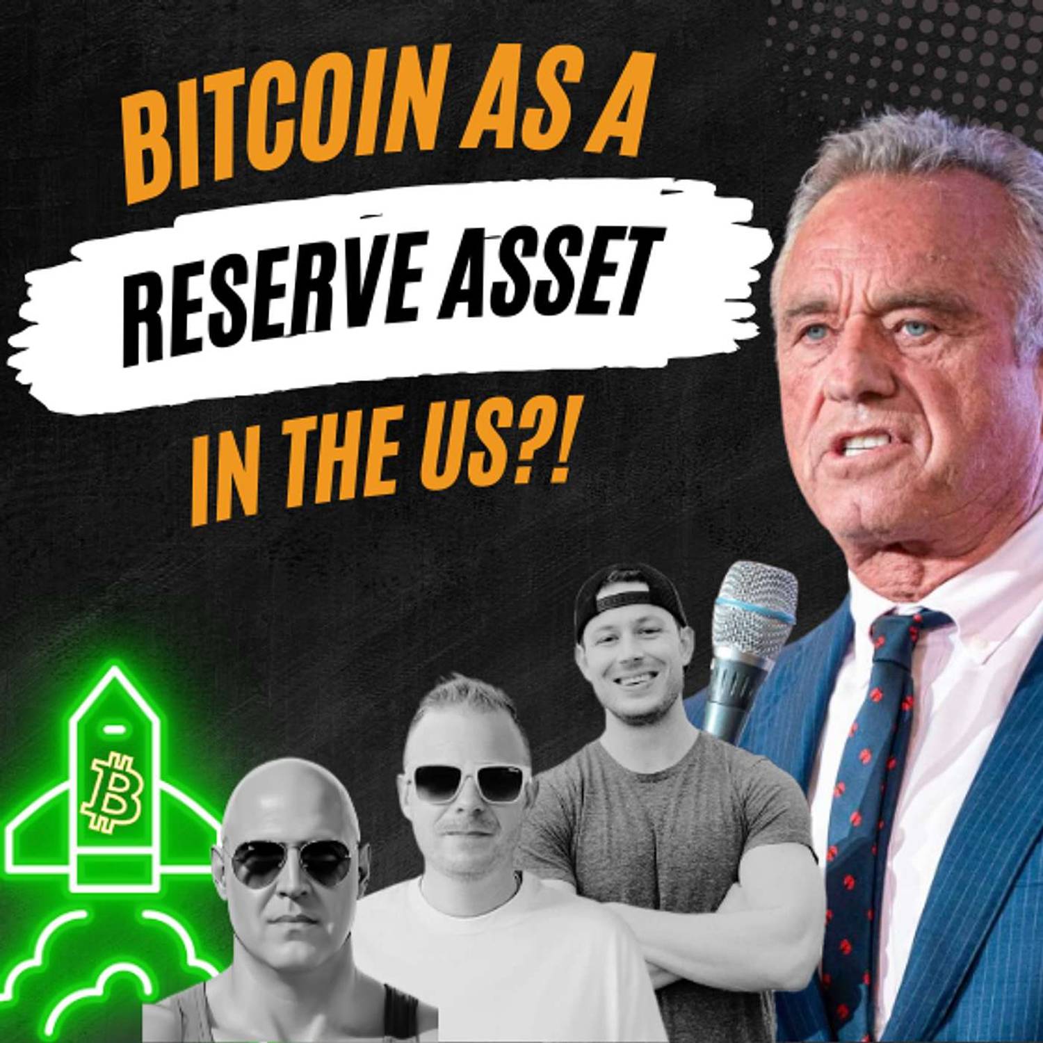 RFK says Bitcoin is the offramp of inflation! | Bitcoin Banter | Ep. #14 RFK says Bitcoin is the offramp of inflation! | Bitcoin Banter | Ep. #14