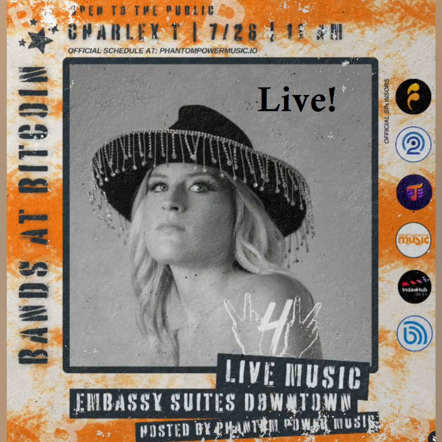 Runnin' (LIVE from Bands at Bitcoin) image