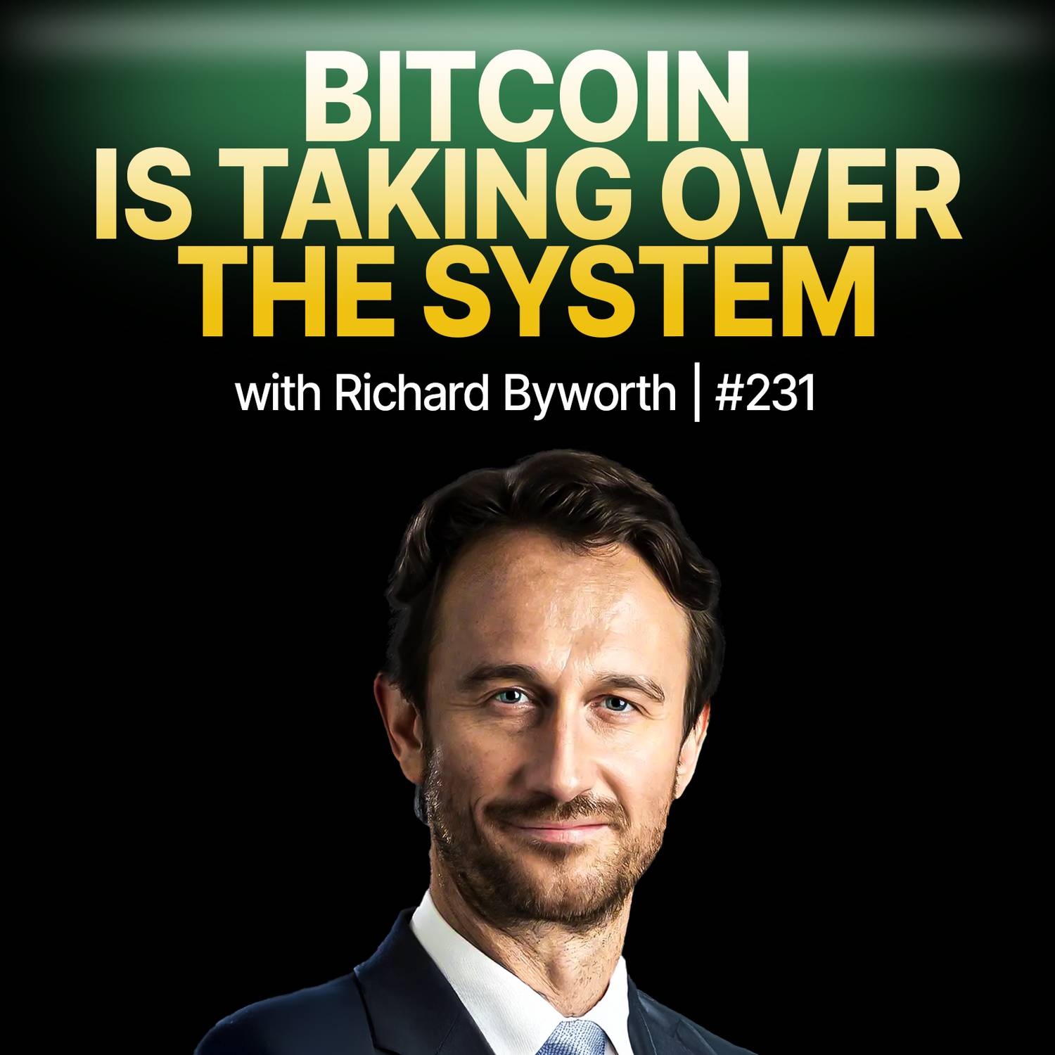 Richard Byworth - Bitcoin Is Taking Over the System