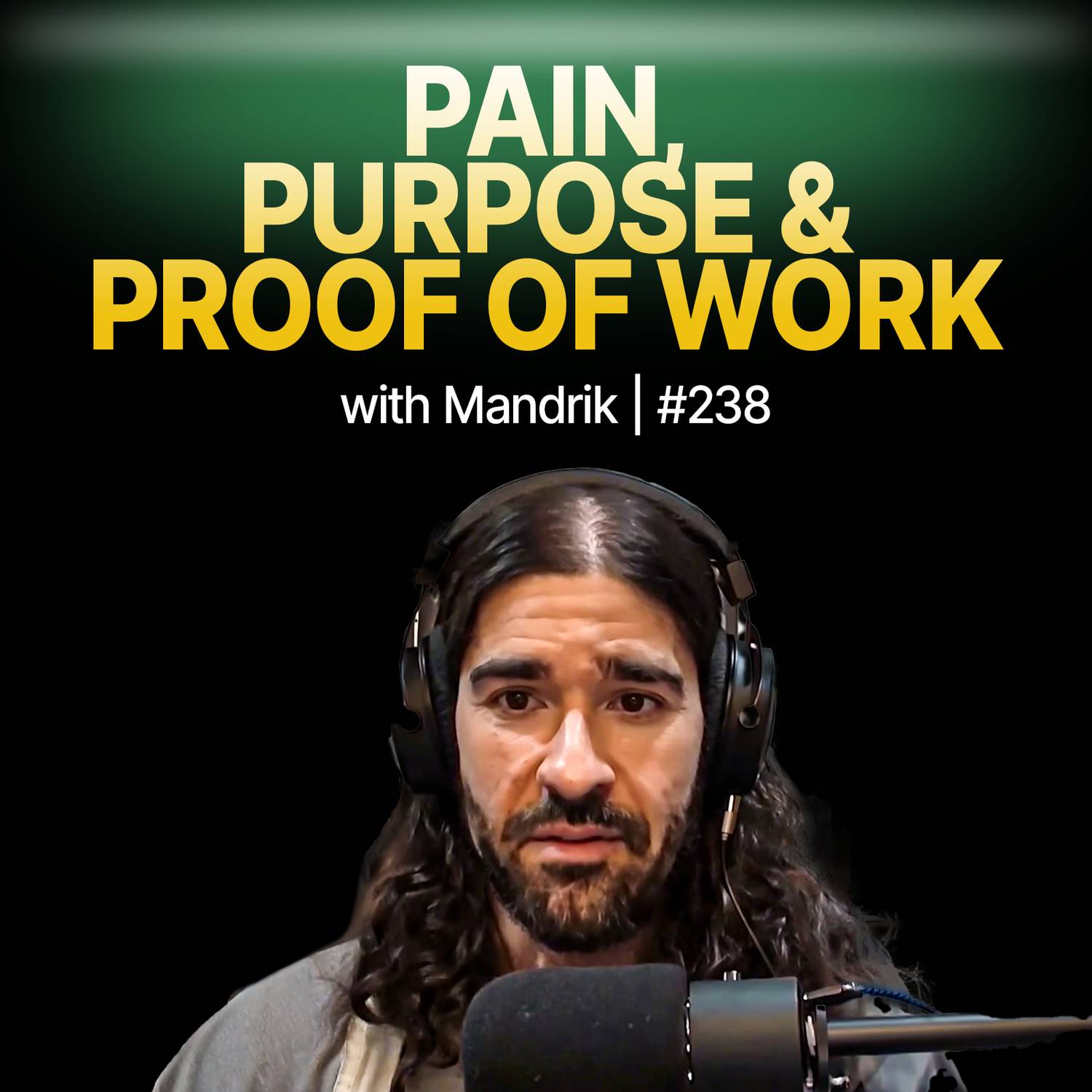 Mandrik - Pain, Purpose and Proof of Work