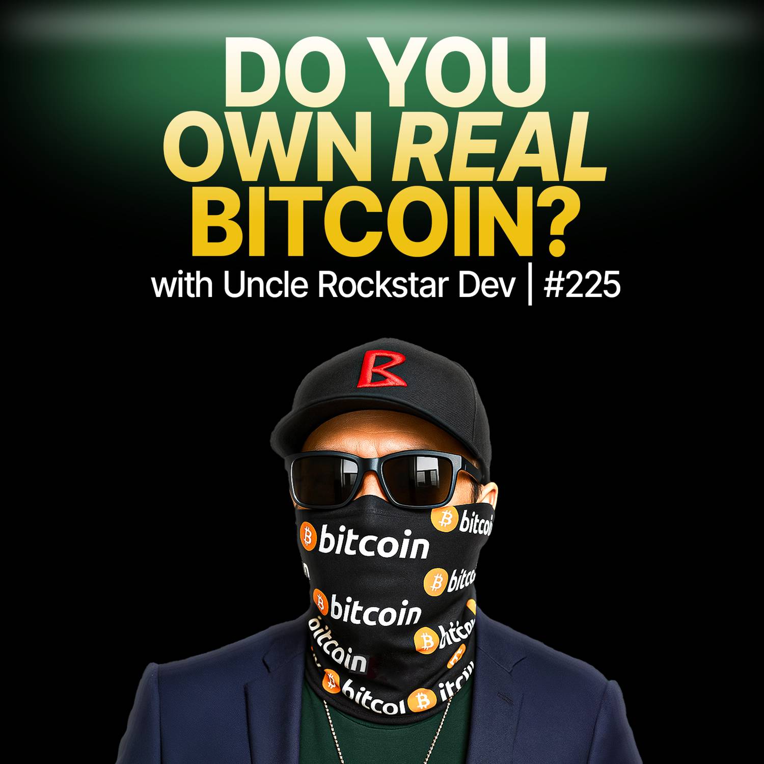 Uncle Rockstar Developer - Do You Own Real Bitcoin?