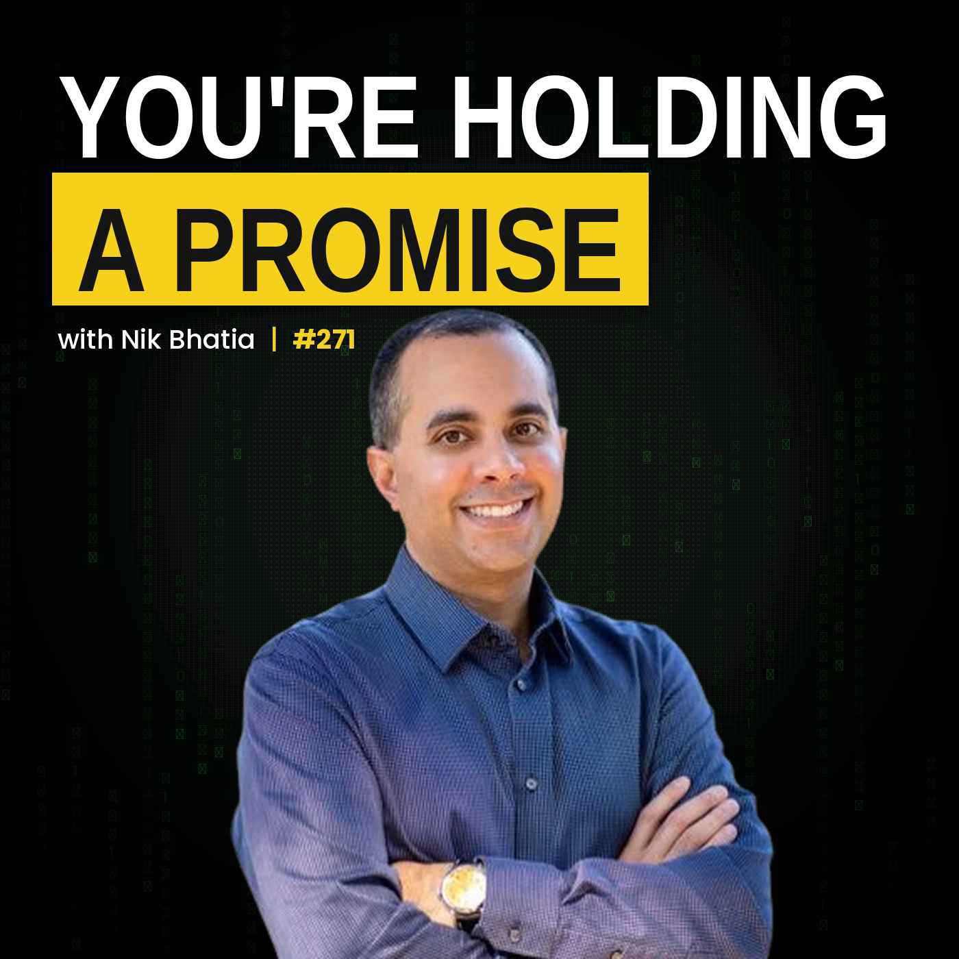 Bitcoin Age, the Dollar Mind Trick & Why Gold is Old | Nik Bhatia @timevalueofbtc | EP271