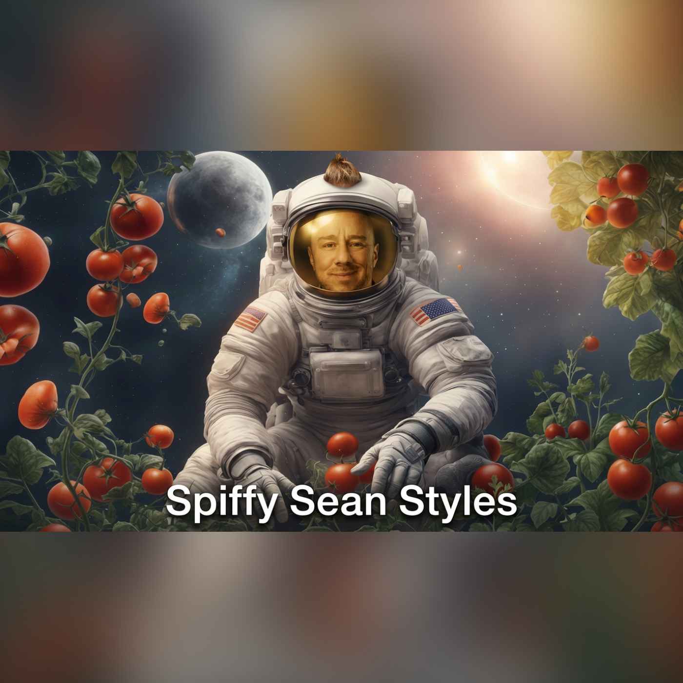 Spiffy Sean Styles Glorious ADHD Chaos - Wrestling Smackdowns, Star Trek Beef, Music & LOTR S2-EP13