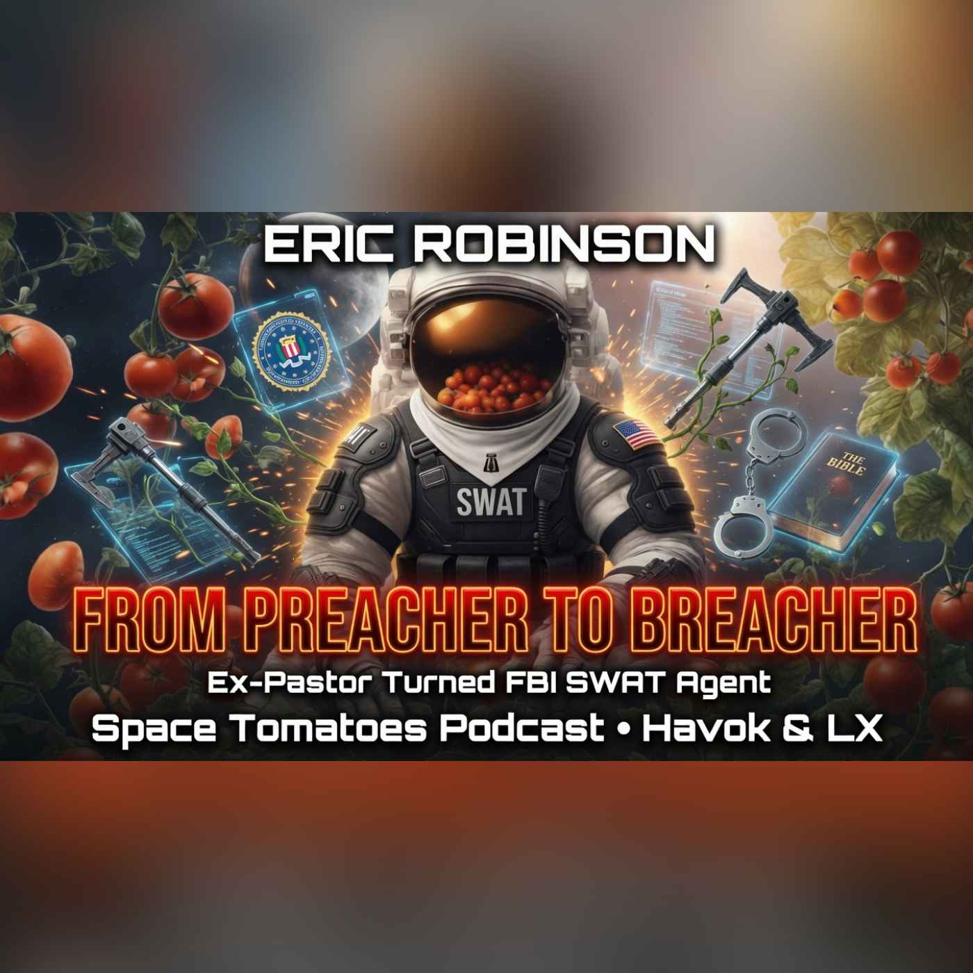 Eric Robinson from Preacher to Breacher, Ex-Pastor’s Irreverent FBI Adventures S2-EP21