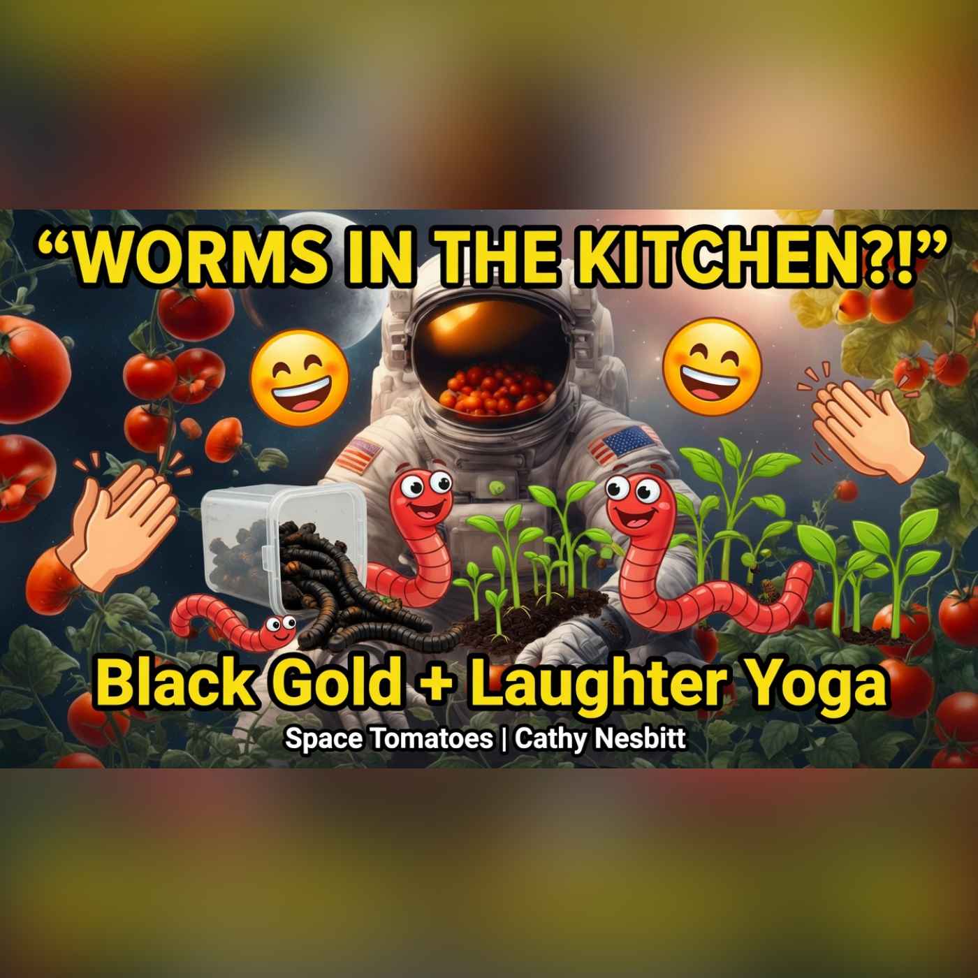 Cathy Nesbitt - Worms in the Kitchen, Laughter Yoga, and Educational Silliness S2-EP20