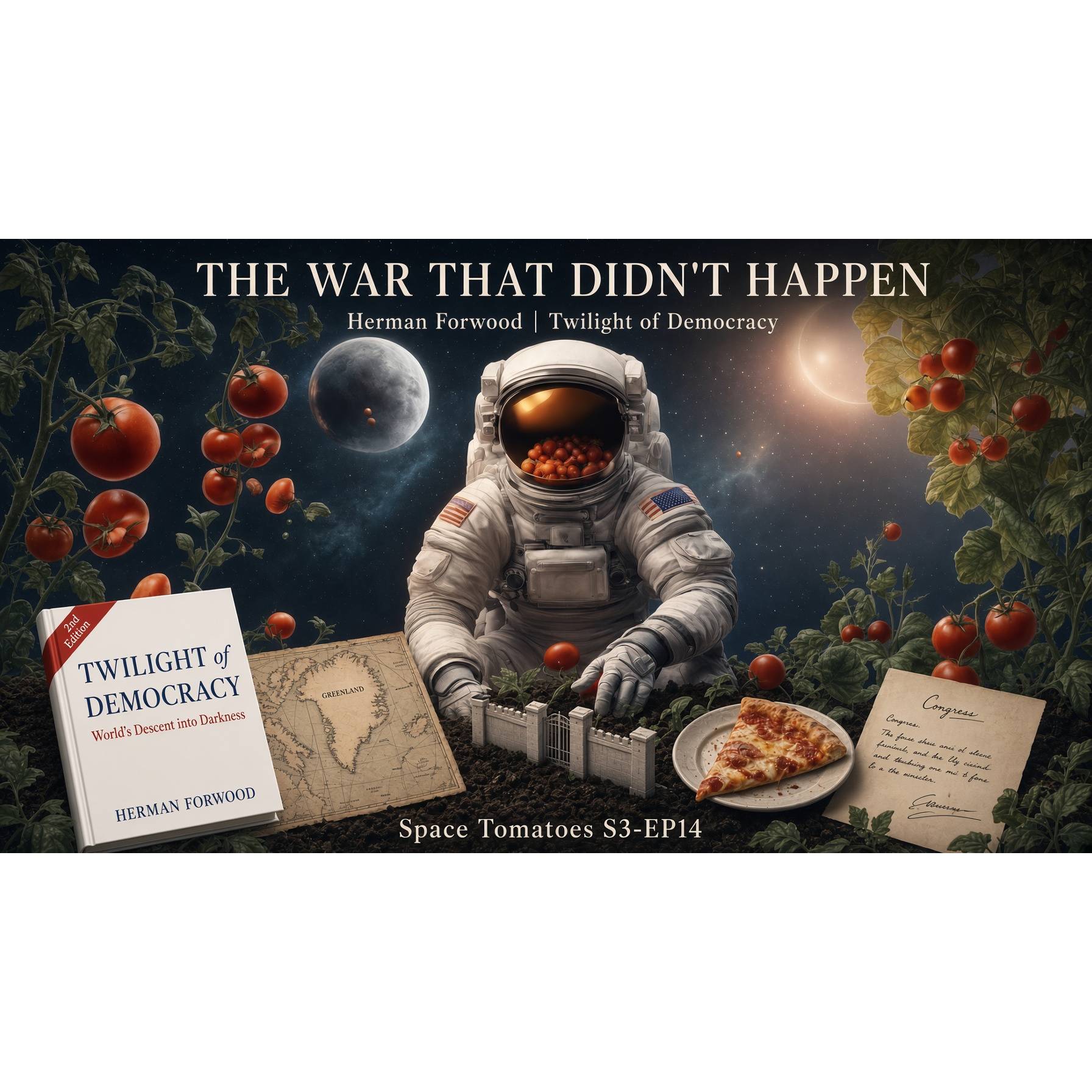 The War That Didn't Happen Herman Forwood on Twilight of Democracy and the Empathy Cliff S3-EP14