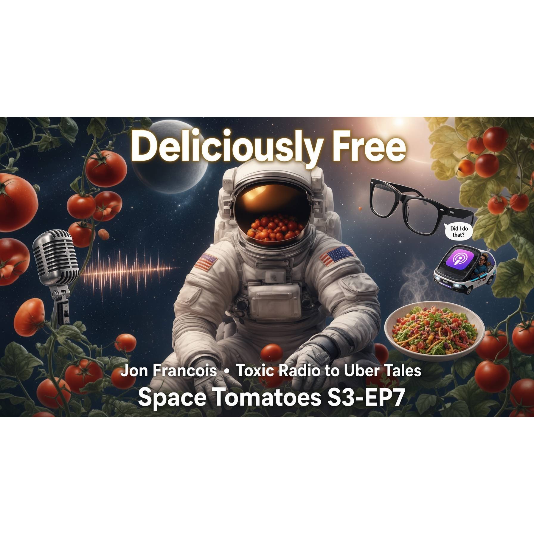 Deliciously Free Jon Francois Escapes Toxic Radio for Podcast Pivots, & Uber Shenanigans S3-EP7