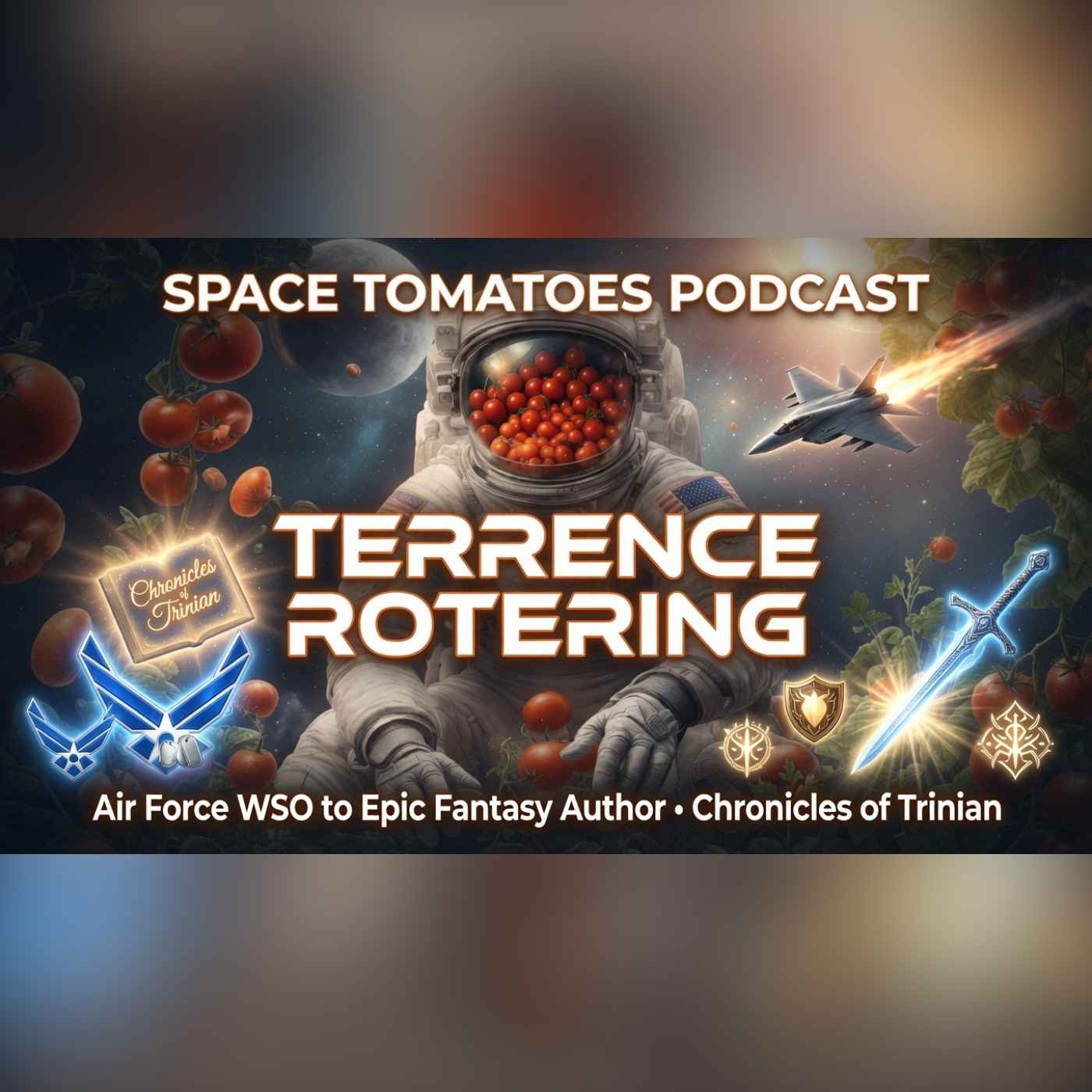 Terrence Rotering - Flight and Fiction The Trinian Chronicles Unveiled S2-EP23 episode artwork