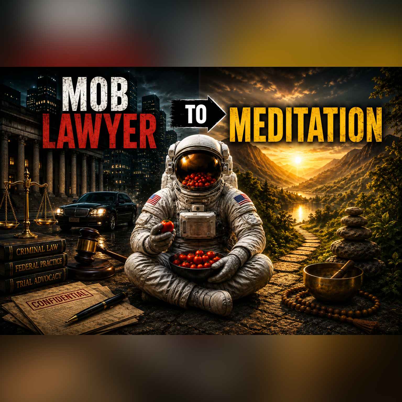 From Mob Lawyer to Meditation – Bob Martin’s Wild Journey S2-EP24