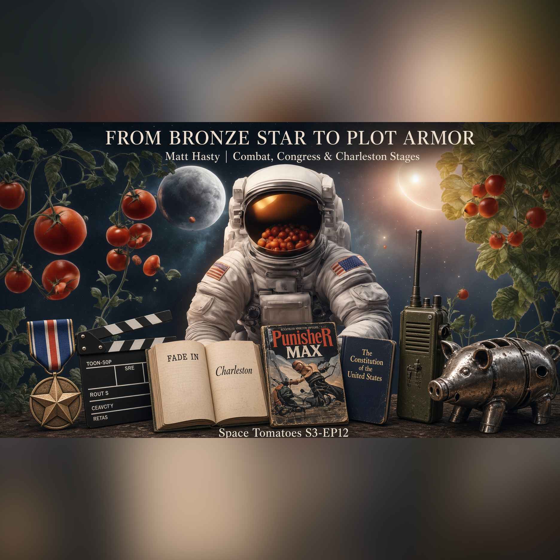 From Bronze Star to Plot Armor Matt Hasty on Orders, Anarchy & Charleston Stages S3-EP12