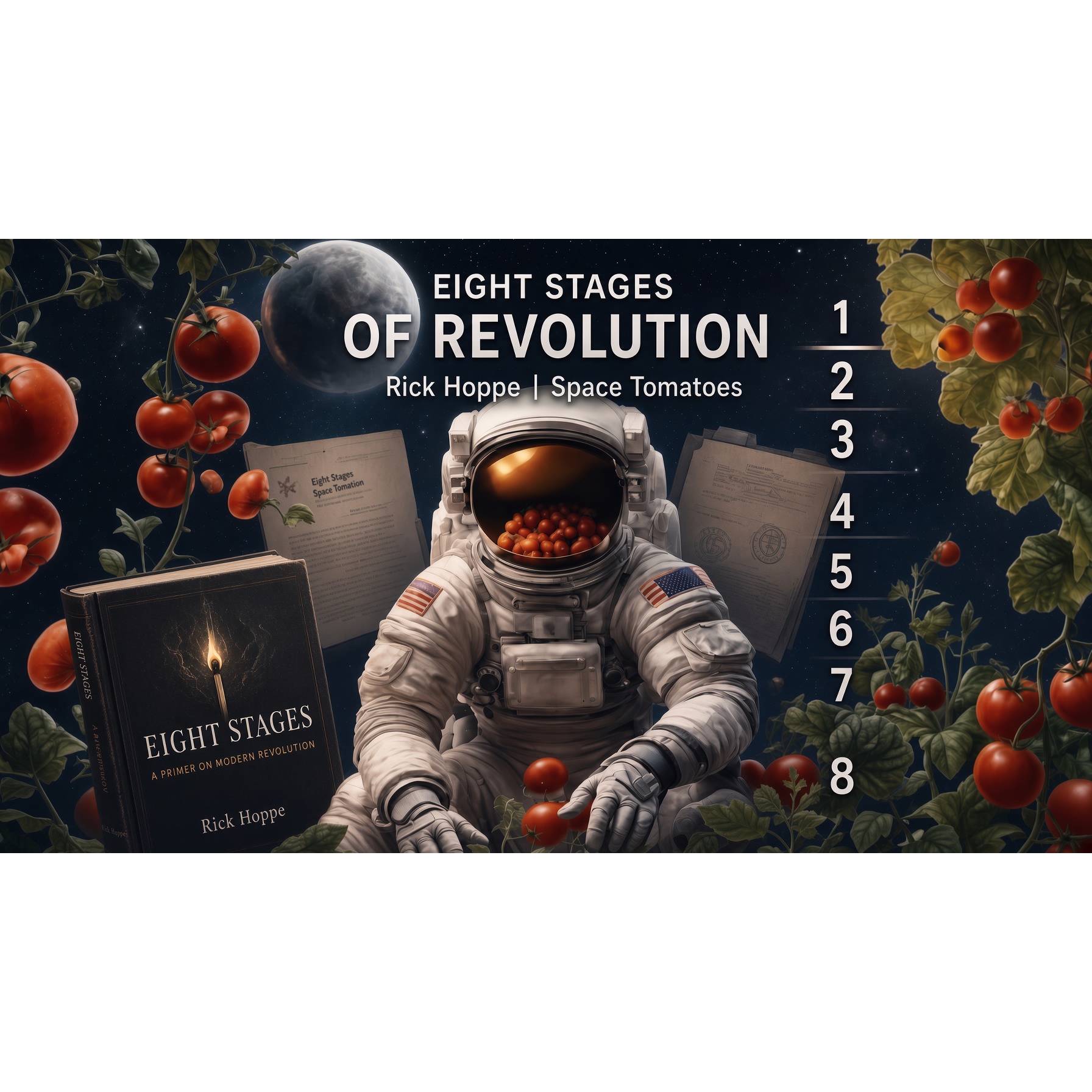 Eight Stages of Revolution - Intel Vet Rick Hoppe Maps the Path from Grievance to Rupture S3-EP8