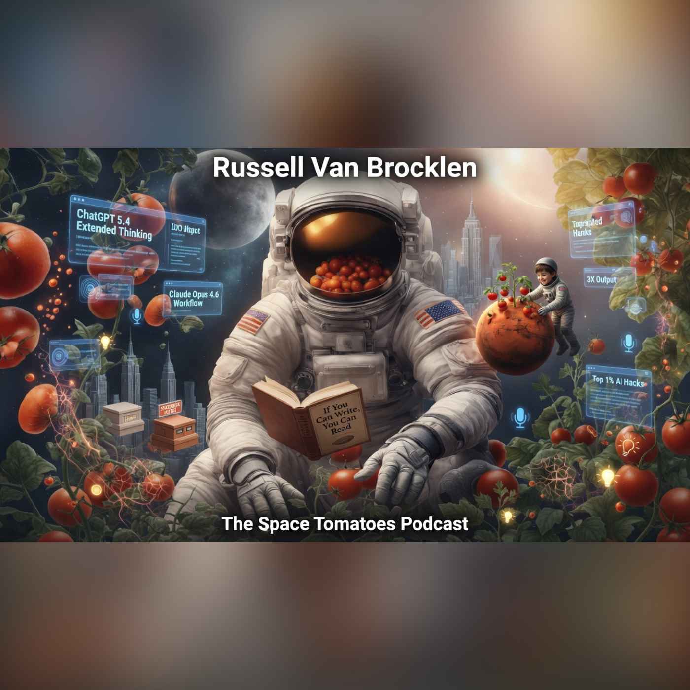 Russell Van Brocklen Returns - Dyslexia Prof’s 3X Productivity Hacks while swimming S2-EP19